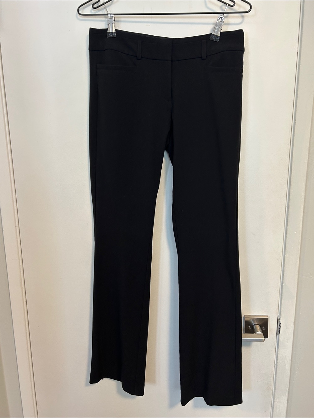 Women’s Black Bootcut Dress Pants